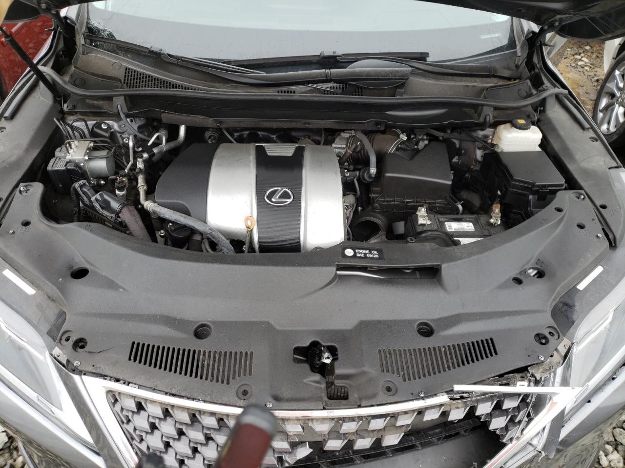 Photo 7 from auction – 2020 LEXUS RX 350 BAS with VIN 2T2AZMAA3LC160064