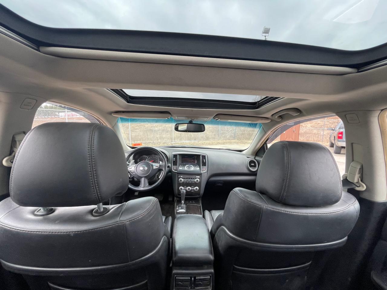 Photo 9 from auction – 2014 NISSAN MAXIMA S with VIN 1N4AA5AP0EC445232