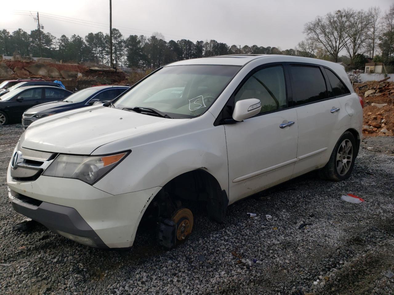Photo 2 from auction – 2008 ACURA MDX with VIN 2HNYD28288H507464