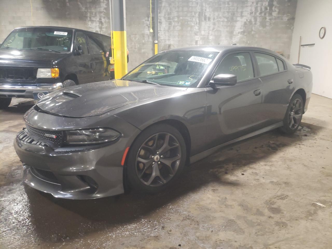 Photo 2 from auction – 2019 DODGE CHARGER GT with VIN 2C3CDXHG0KH561958