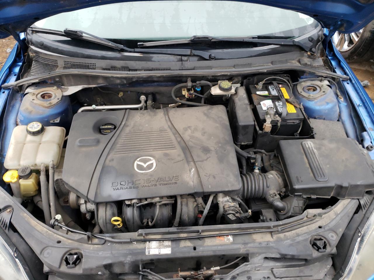 Zdjęcie 7 z aukcji – 2004 MAZDA 3 HATCHBAC z VIN JM1BK343541217603