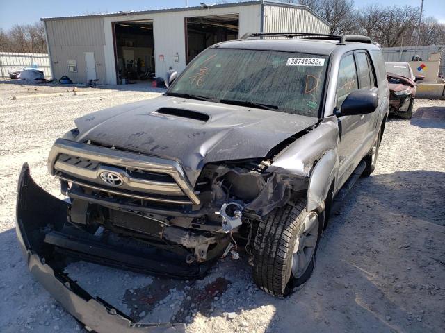 Photo 2 from auction – 2006 TOYOTA 4RUNNER SR with VIN JTEBU14R060088743