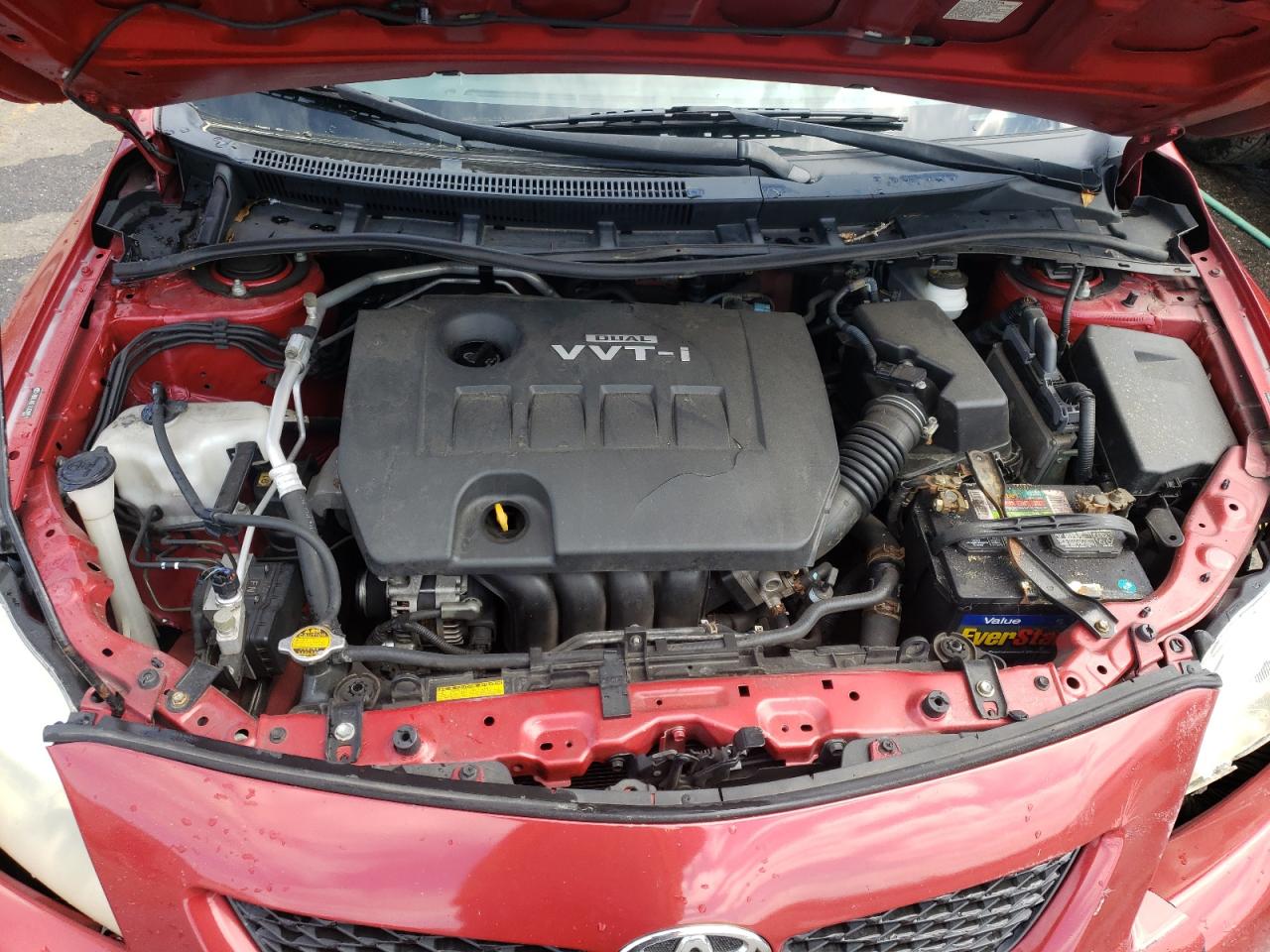 Photo 7 from auction – 2009 TOYOTA COROLLA BA with VIN JTDBL40E19J038914