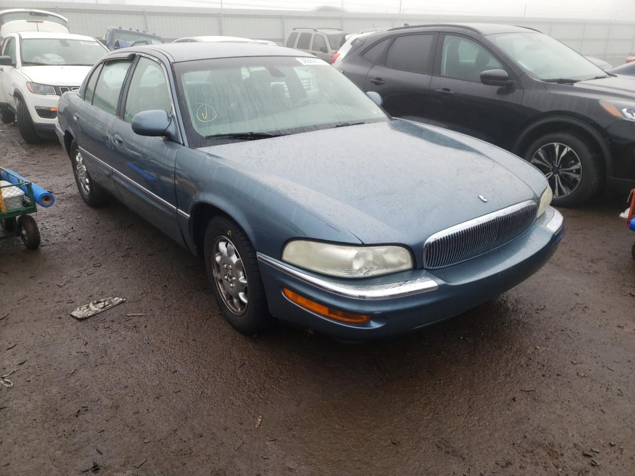 BUICK PARK AVENU 2002 with VIN 1G4CW54K524202165 - Photo from auction
