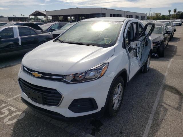 Photo 2 from auction – 2020 CHEVROLET TRAX LS with VIN KL7CJKSB5LB325009