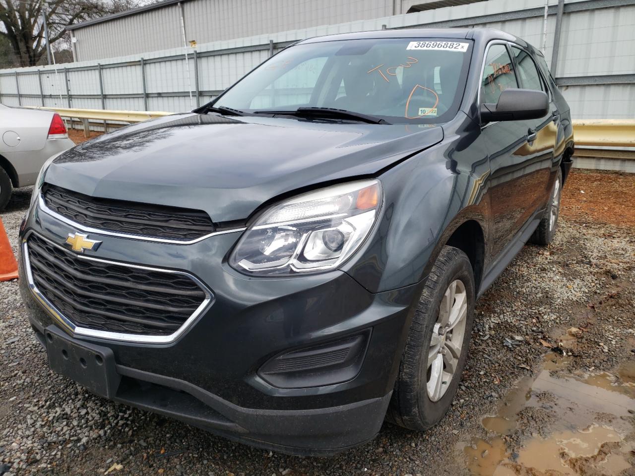 Photo 2 from auction – 2017 CHEVROLET EQUINOX LS with VIN 2GNALBEK9H1586741