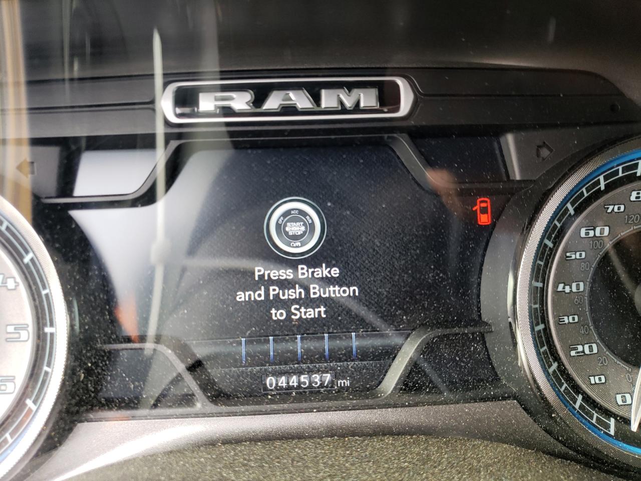 Photo 8 from auction – 2019 RAM 1500 LIMIT with VIN 1C6SRFHTXKN671785