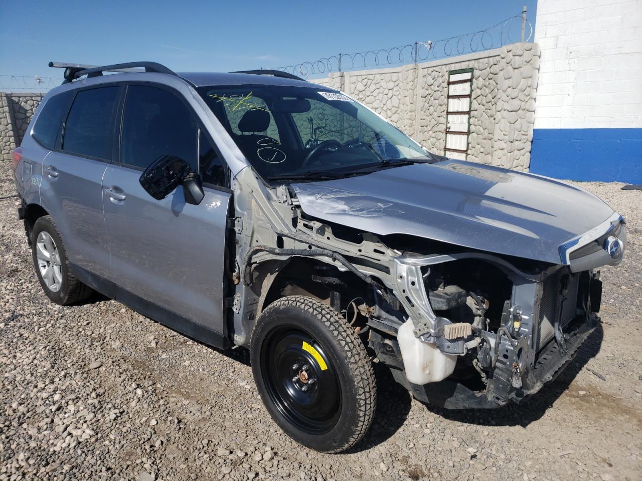 SUBARU FORESTER 2 2016 with VIN JF2SJABCXGH424642 - Photo from auction