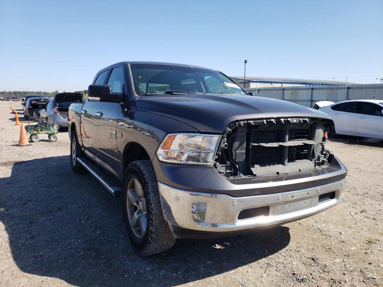 RAM 1500 SLT 2014 with VIN 1C6RR7LT3ES447596 - Photo from auction