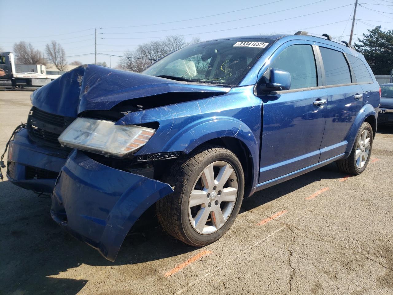 Photo 2 from auction – 2010 DODGE JOURNEY R/ with VIN 3D4PG6FV7AT161940