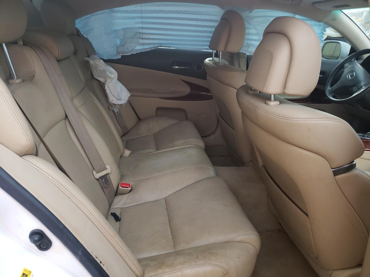 Photo 6 from auction – 2009 LEXUS GS 350 with VIN JTHBE96S990046431