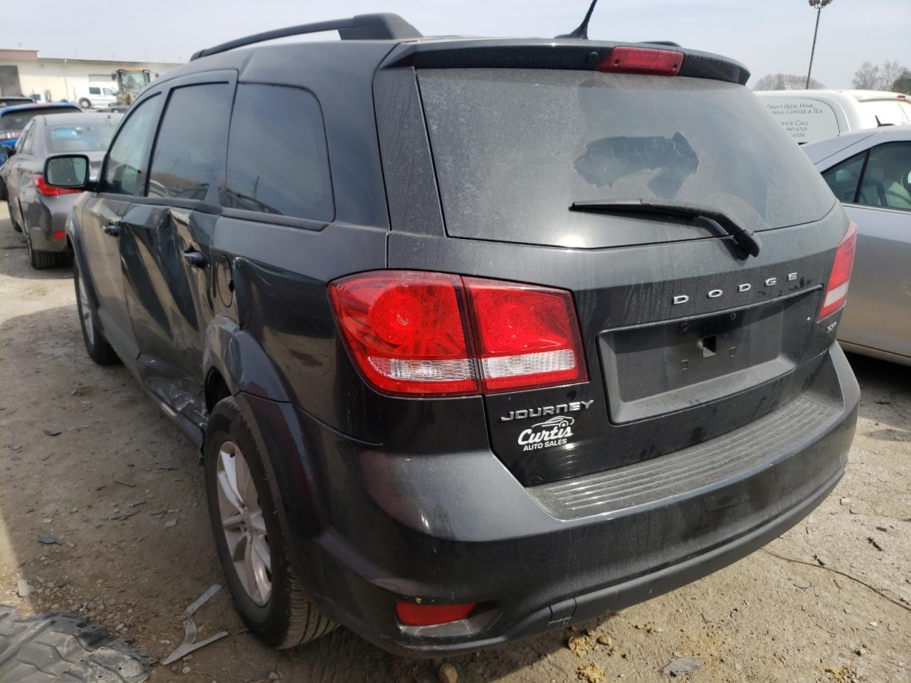 Photo 3 from auction – 2013 DODGE JOURNEY SX with VIN 3C4PDCBB3DT564138