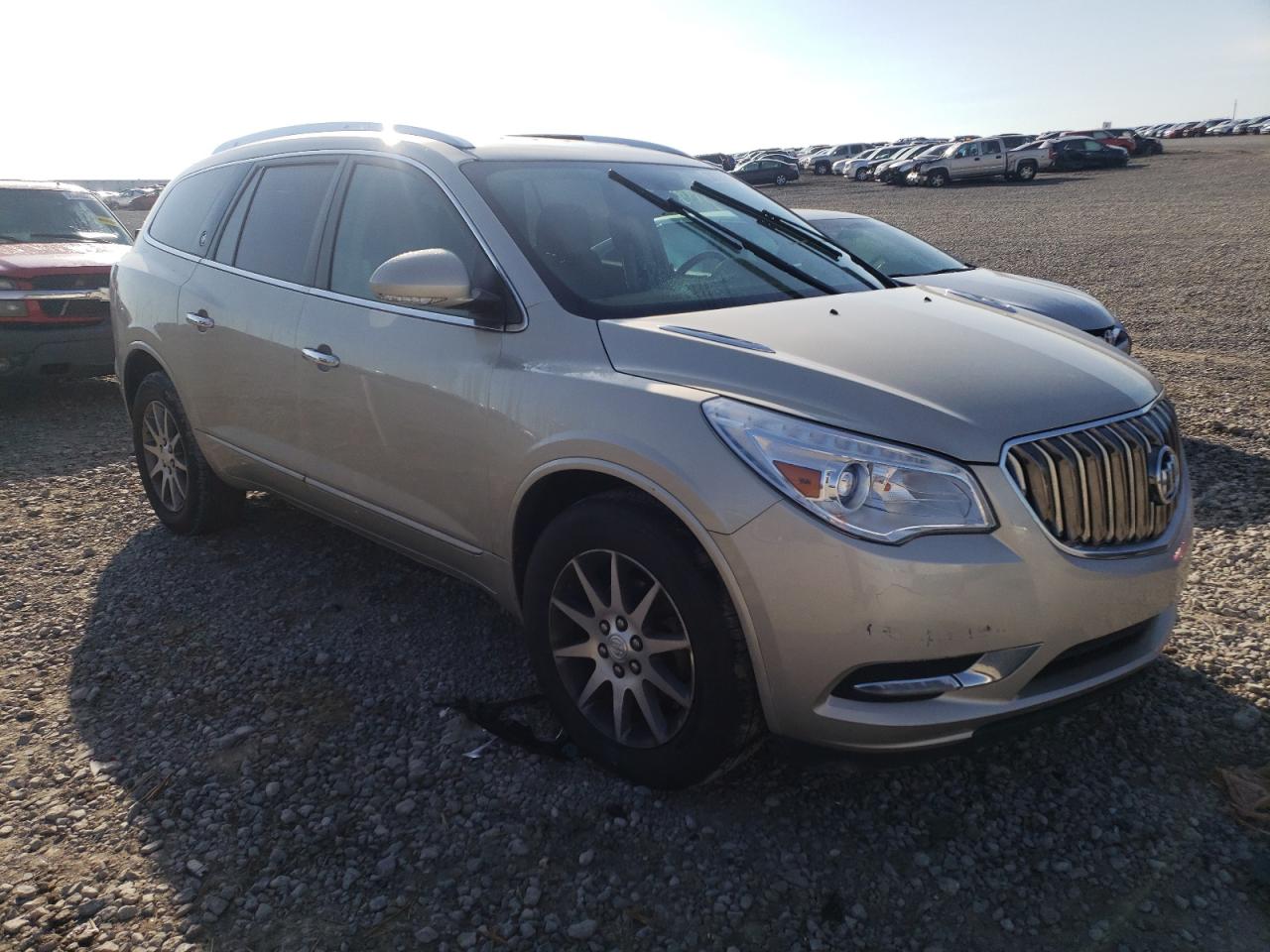 BUICK ENCLAVE 2016 with VIN 5GAKVBKD0GJ222730 - Photo from auction