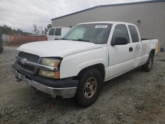 Photo 2 from auction – 2003 CHEVROLET SILVERADO with VIN 2GCEC19X031170029