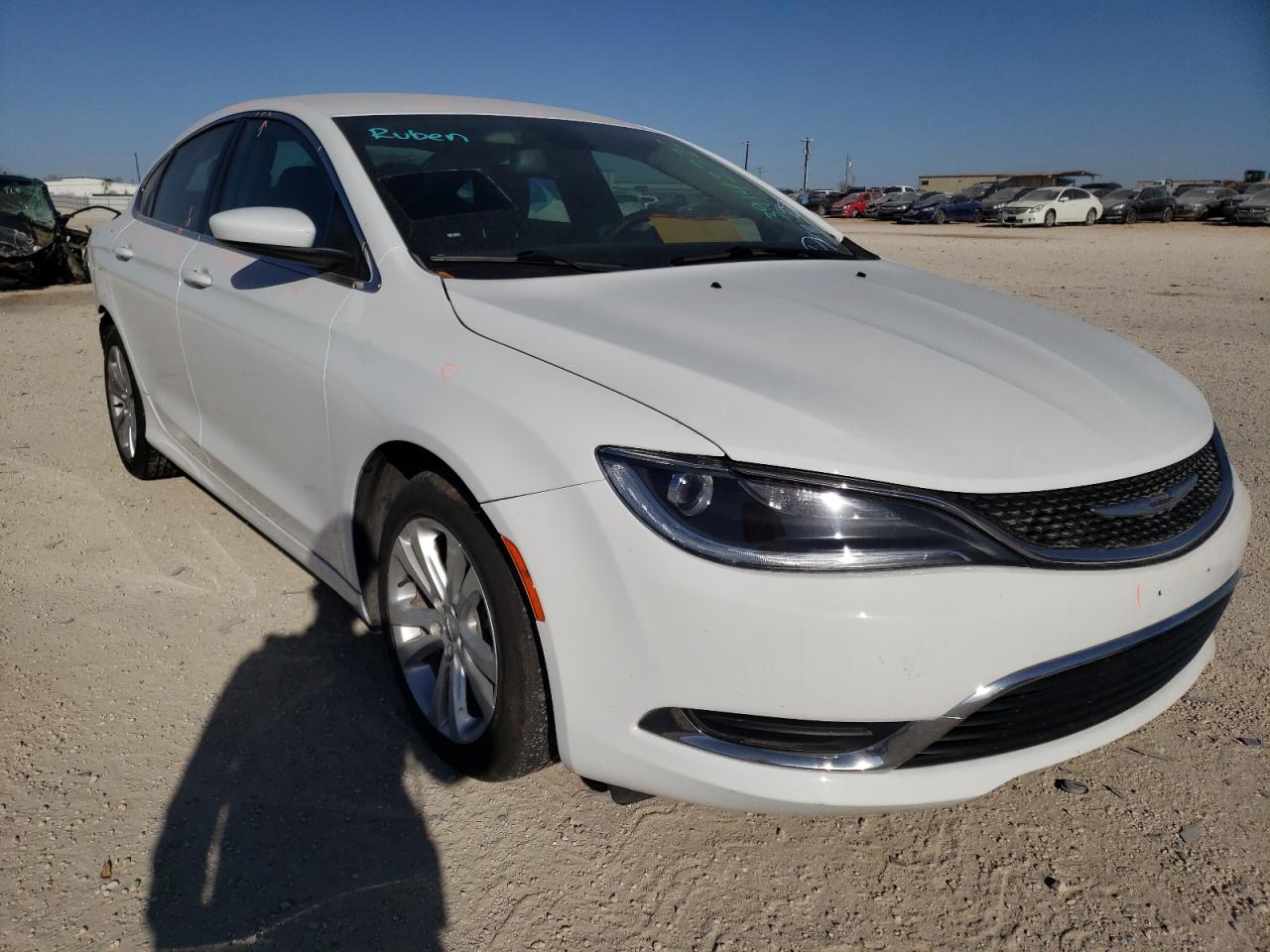 CHRYSLER 200 LIMITE 2016 with VIN 1C3CCCAB6GN166241 - Photo from auction