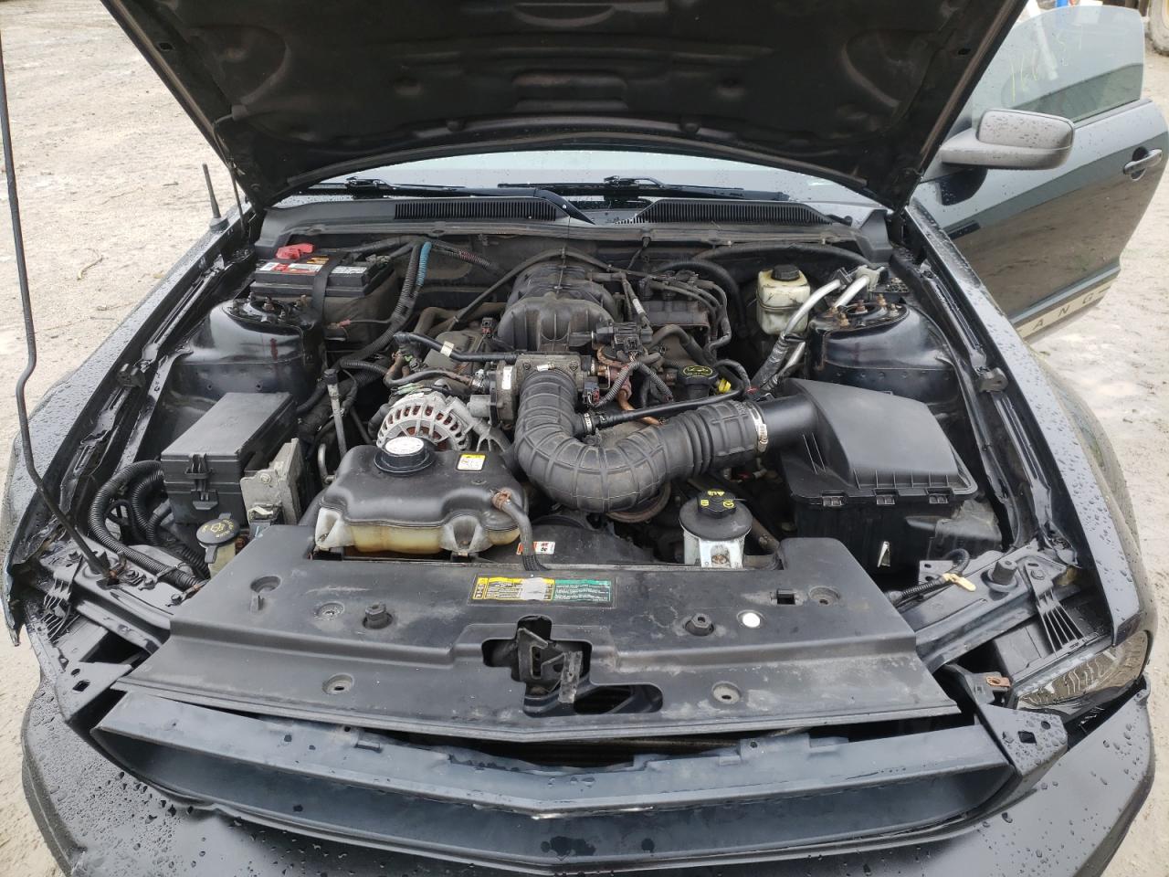 Photo 7 from auction – 2008 FORD MUSTANG with VIN 1ZVHT80N585112261