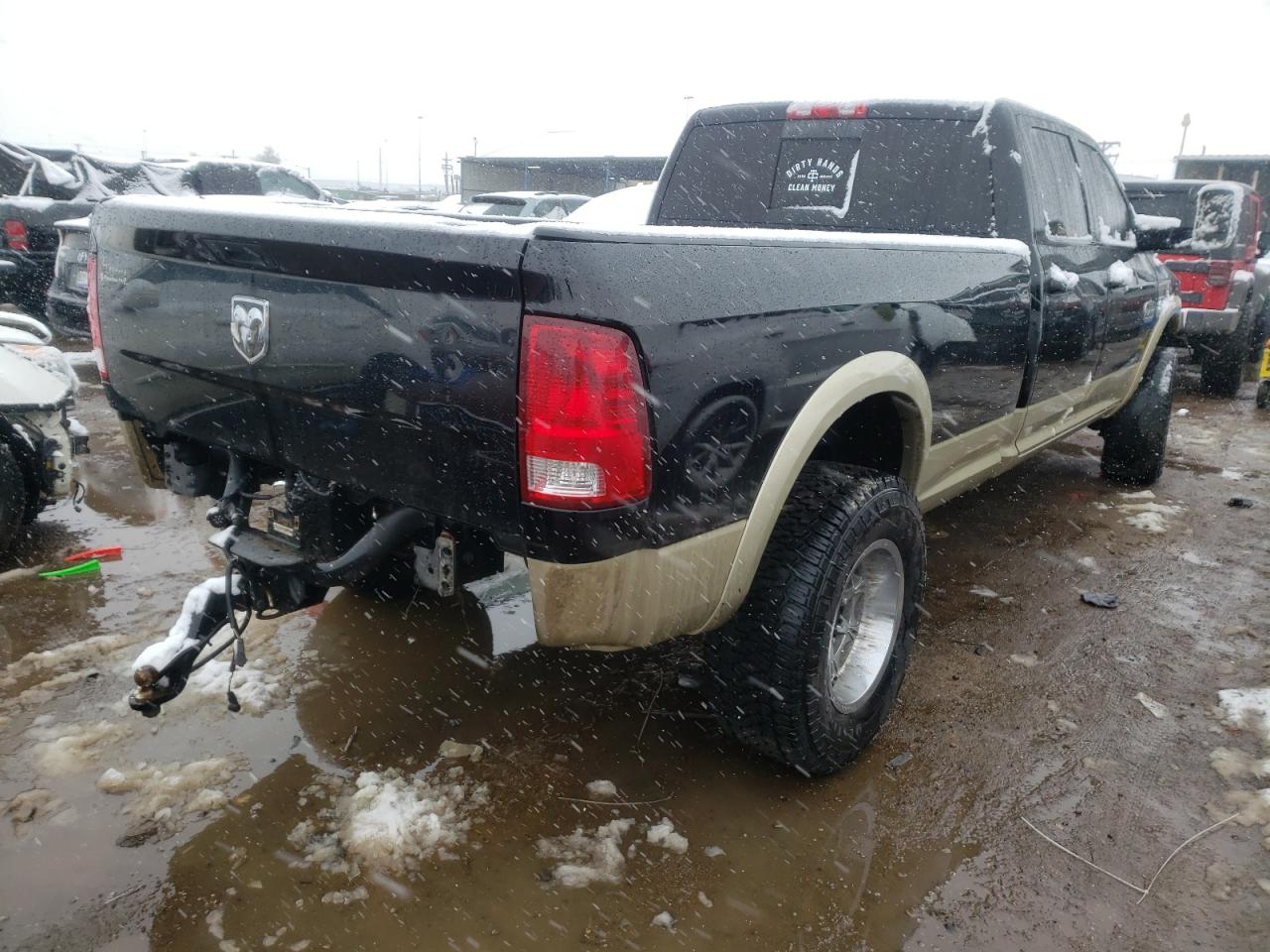 Photo 4 from auction – 2012 DODGE RAM 2500 L with VIN 3C6UD5LL6CG284833