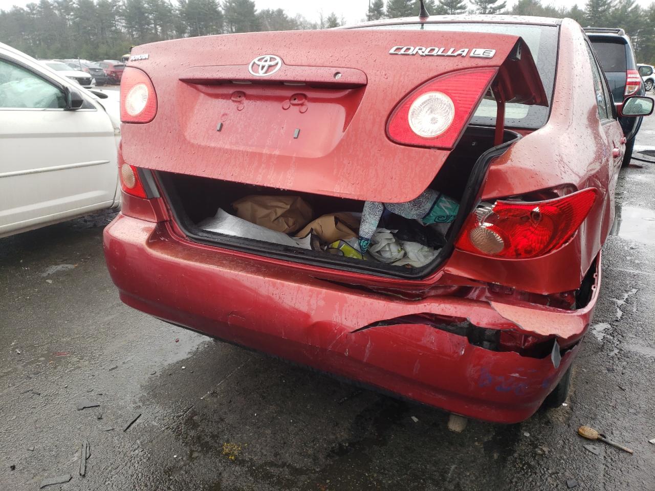 صورة رقم 9 من المزاد - 2006 TOYOTA COROLLA CE مع VIN 2T1BR30E36C642142