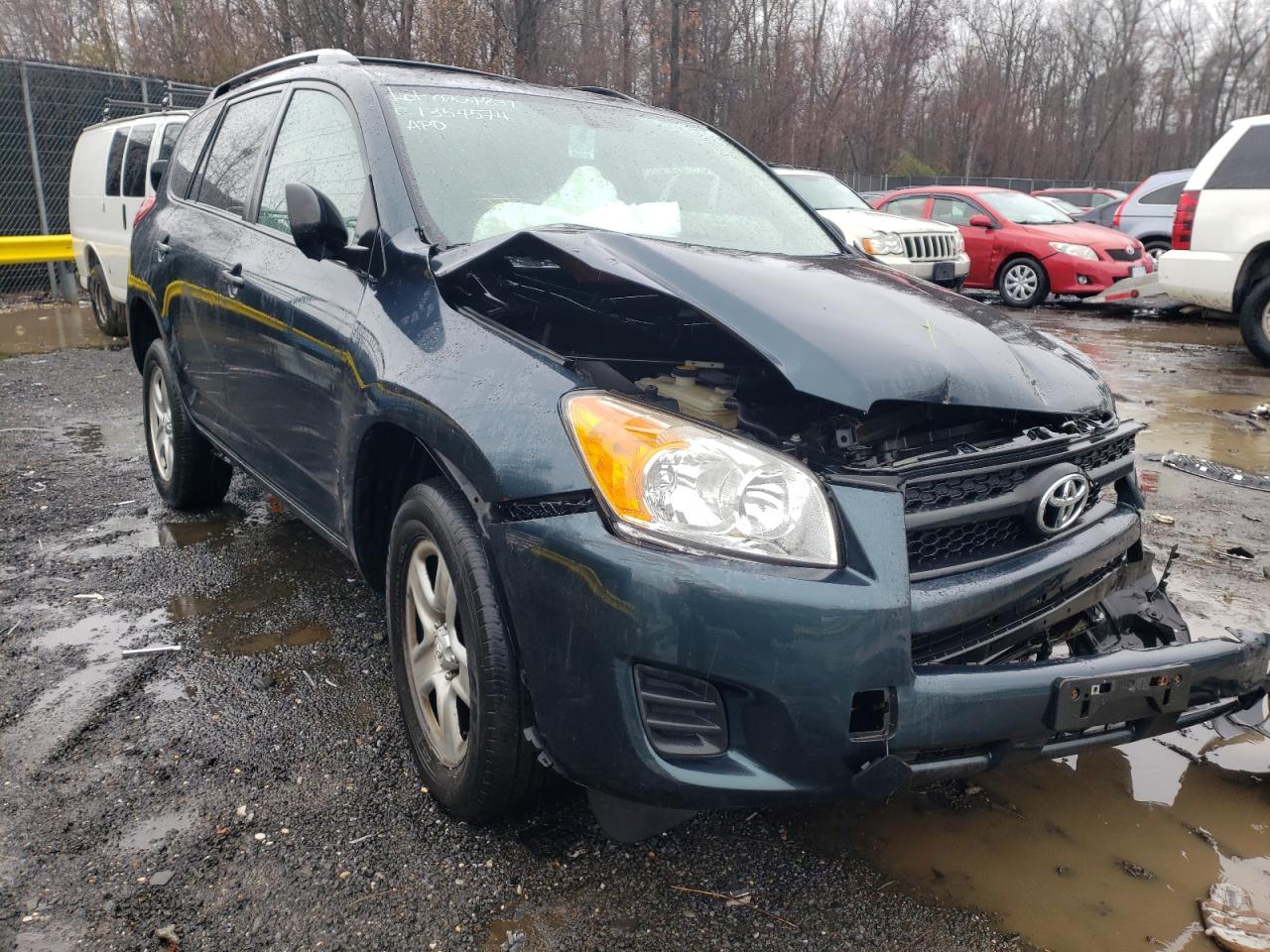 Foto 1 de la subasta – 2012 TOYOTA RAV4 con VIN 2T3ZF4DV6CW135602