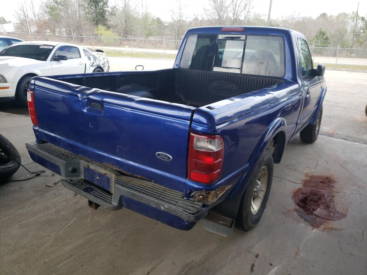 صورة رقم 4 من المزاد - 2003 FORD RANGER مع VIN 1FTYR10U53PB47511