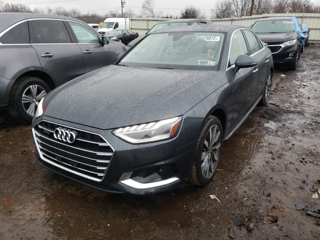 Photo 2 from auction – 2021 AUDI A4 PREMIUM with VIN WAUBBAF43MA041786