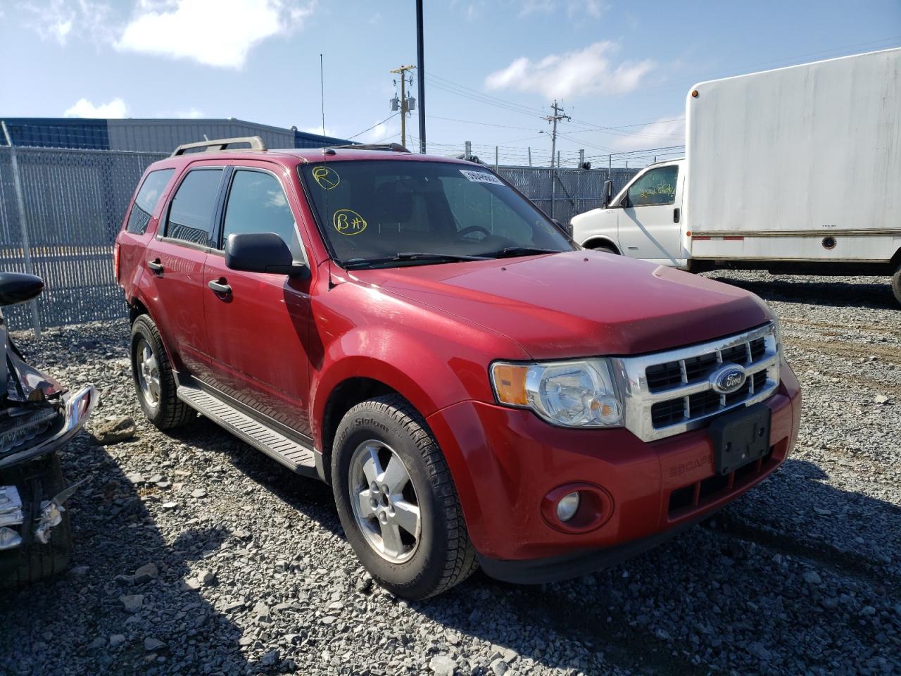 FORD ESCAPE XLT 2009 with VIN 1FMCU93G59KC18169 - Photo from auction