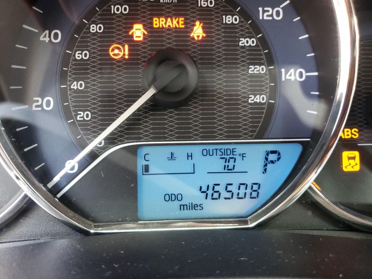 Photo 8 from auction – 2016 TOYOTA COROLLA L with VIN 5YFBURHE3GP428081
