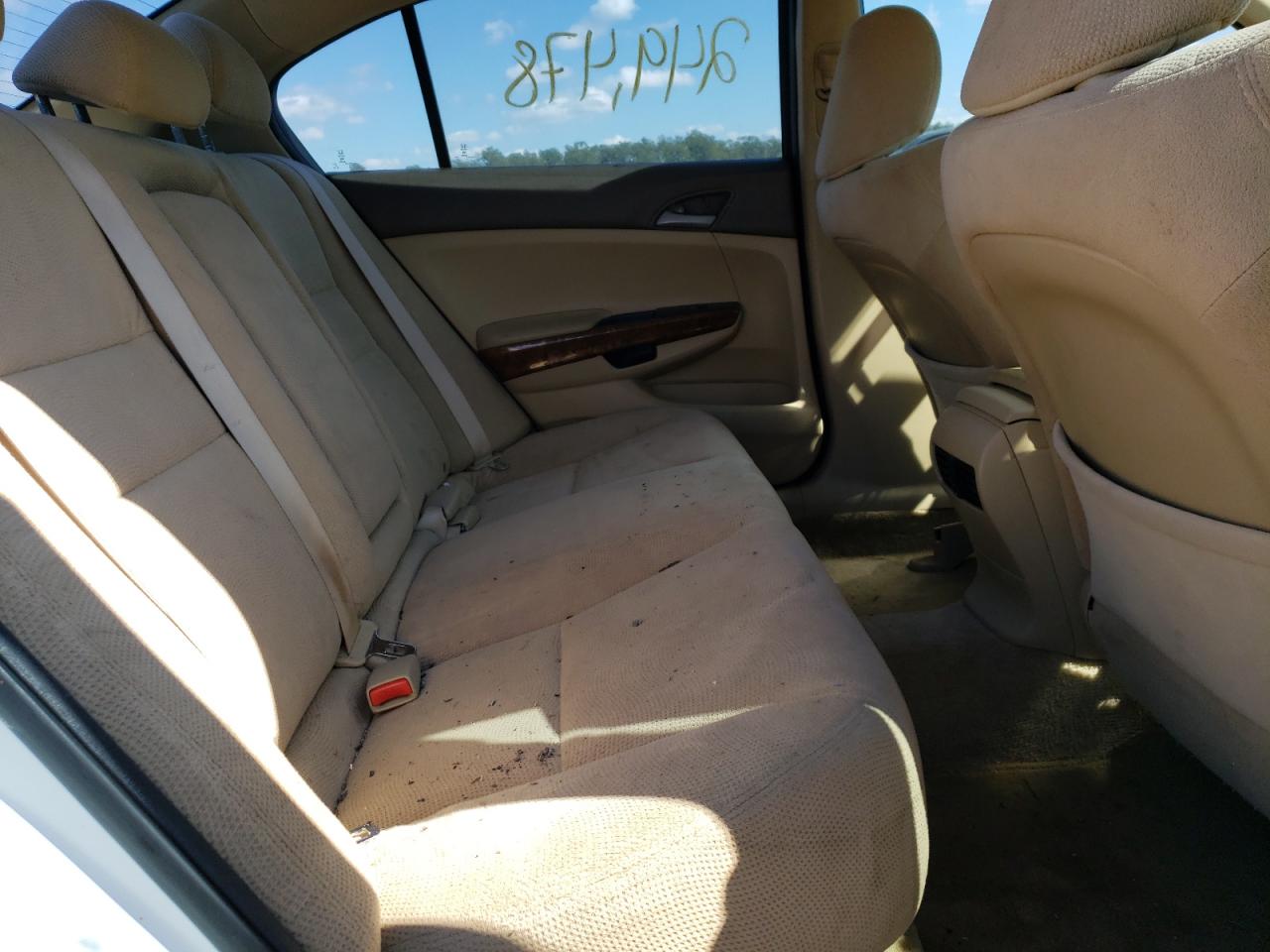 Photo 6 from auction – 2010 HONDA ACCORD EX with VIN 1HGCP2F73AA181522