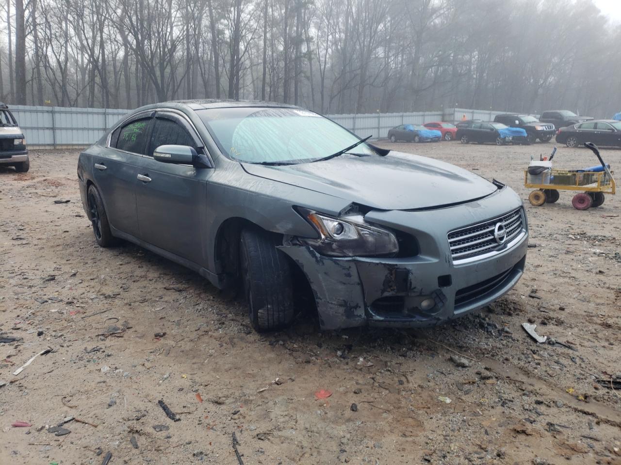NISSAN MAXIMA S 2010 with VIN 1N4AA5AP0AC872176 - Photo from auction