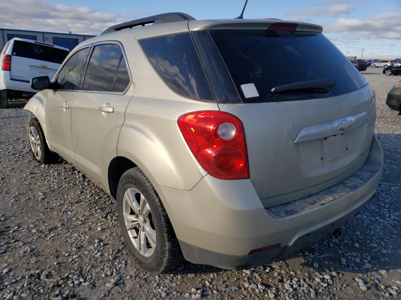 Photo 3 from auction – 2013 CHEVROLET EQUINOX LT with VIN 2GNALDEK6D1189171