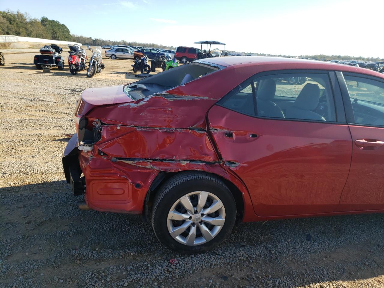 Photo 9 from auction – 2016 TOYOTA COROLLA L with VIN 2T1BURHE0GC597135