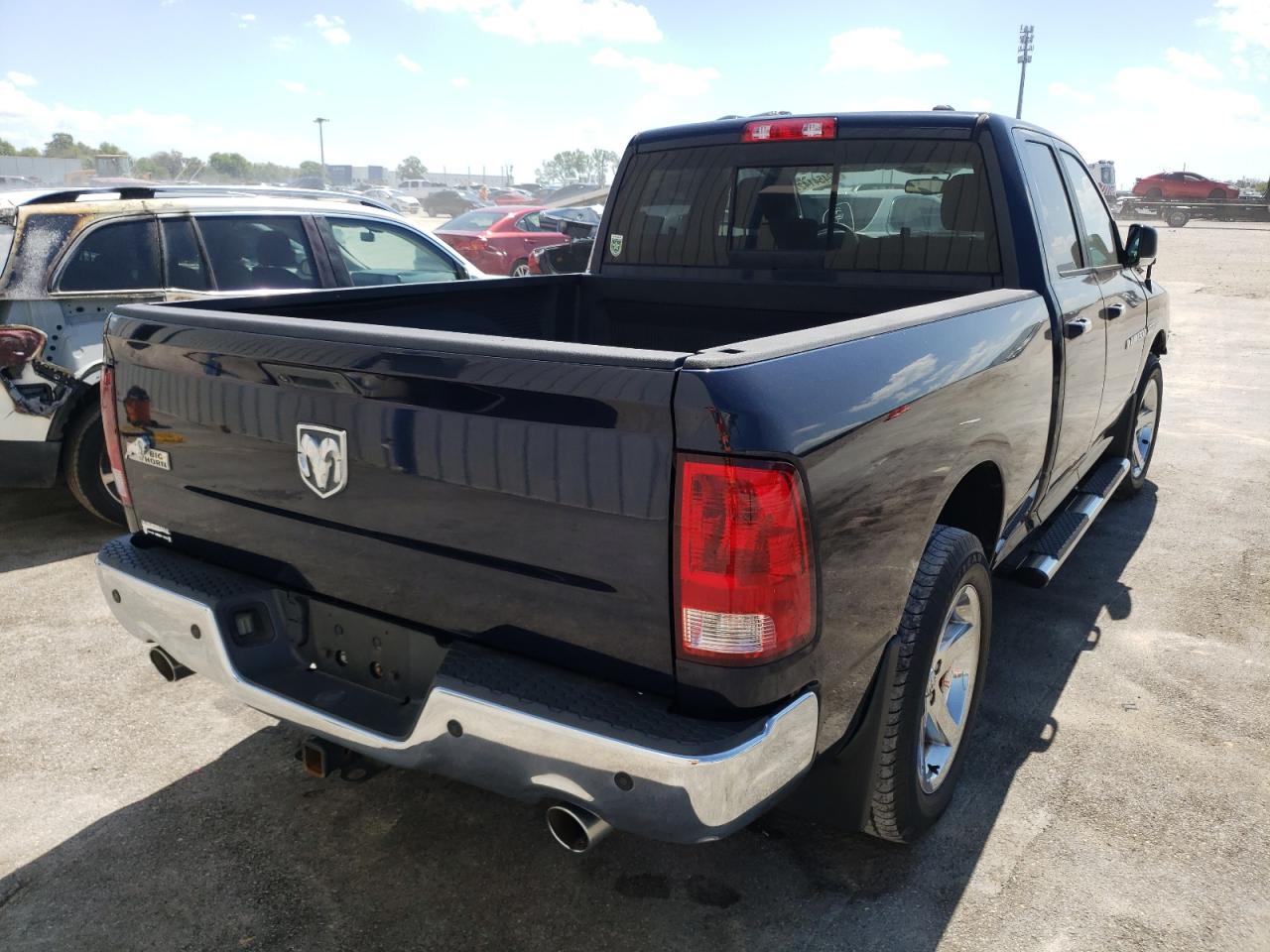 Photo 4 from auction – 2012 DODGE RAM 1500 S with VIN 1C6RD6GT9CS313126