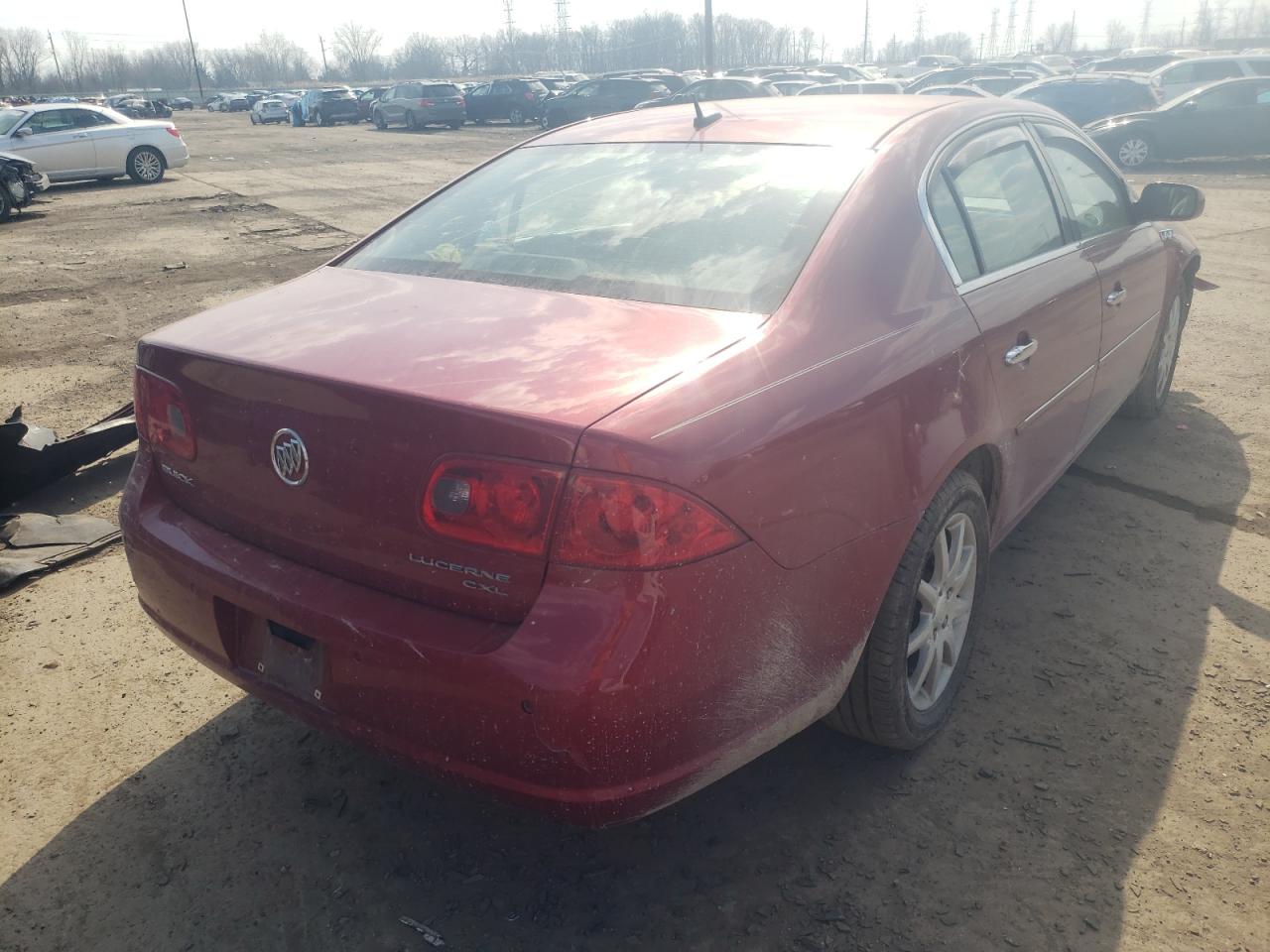 Photo 4 from auction – 2008 BUICK LUCERNE CX with VIN 1G4HD57298U130340