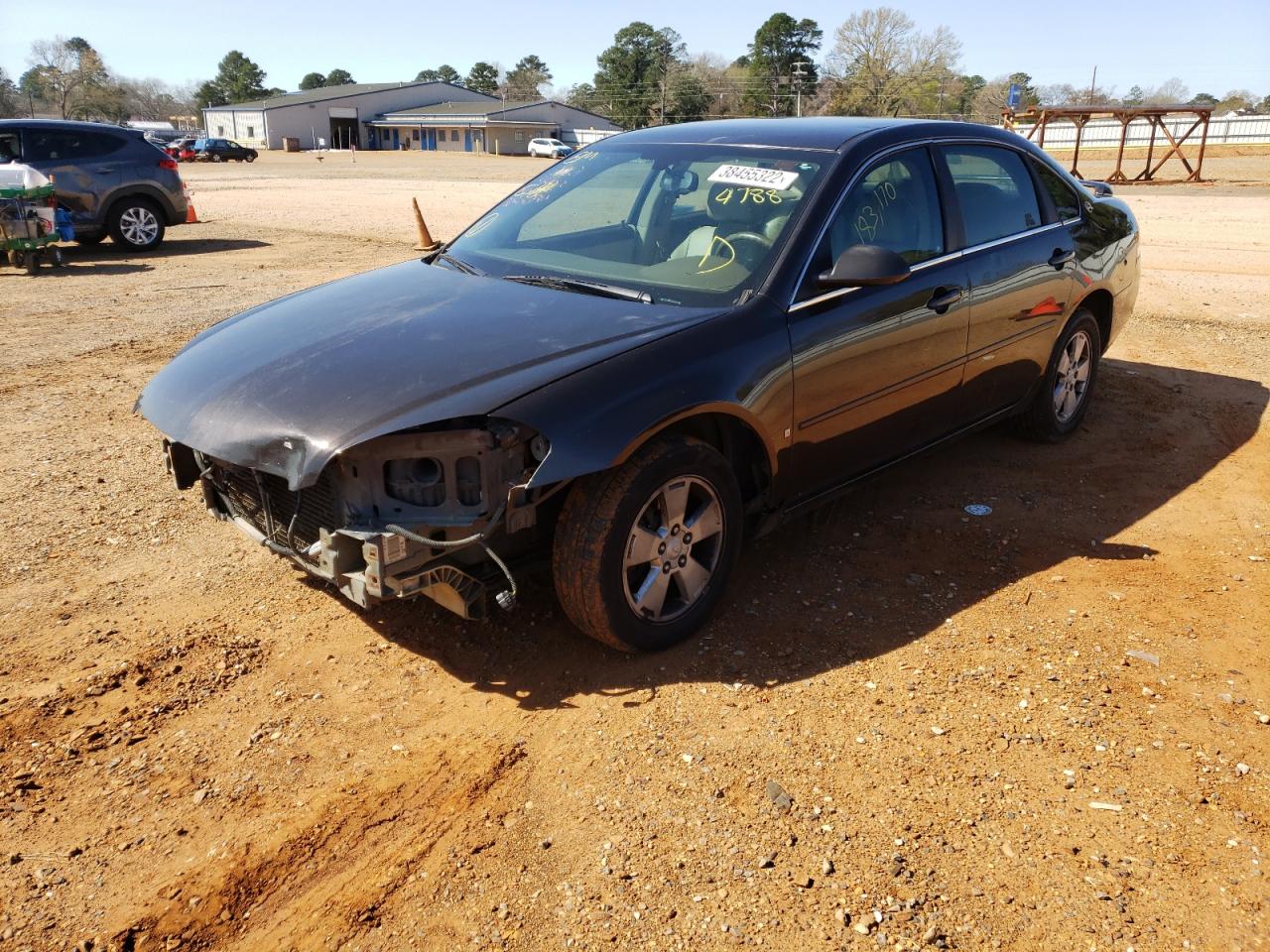 Photo 2 from auction – 2008 CHEVROLET IMPALA LT with VIN 2G1WT58K189274788