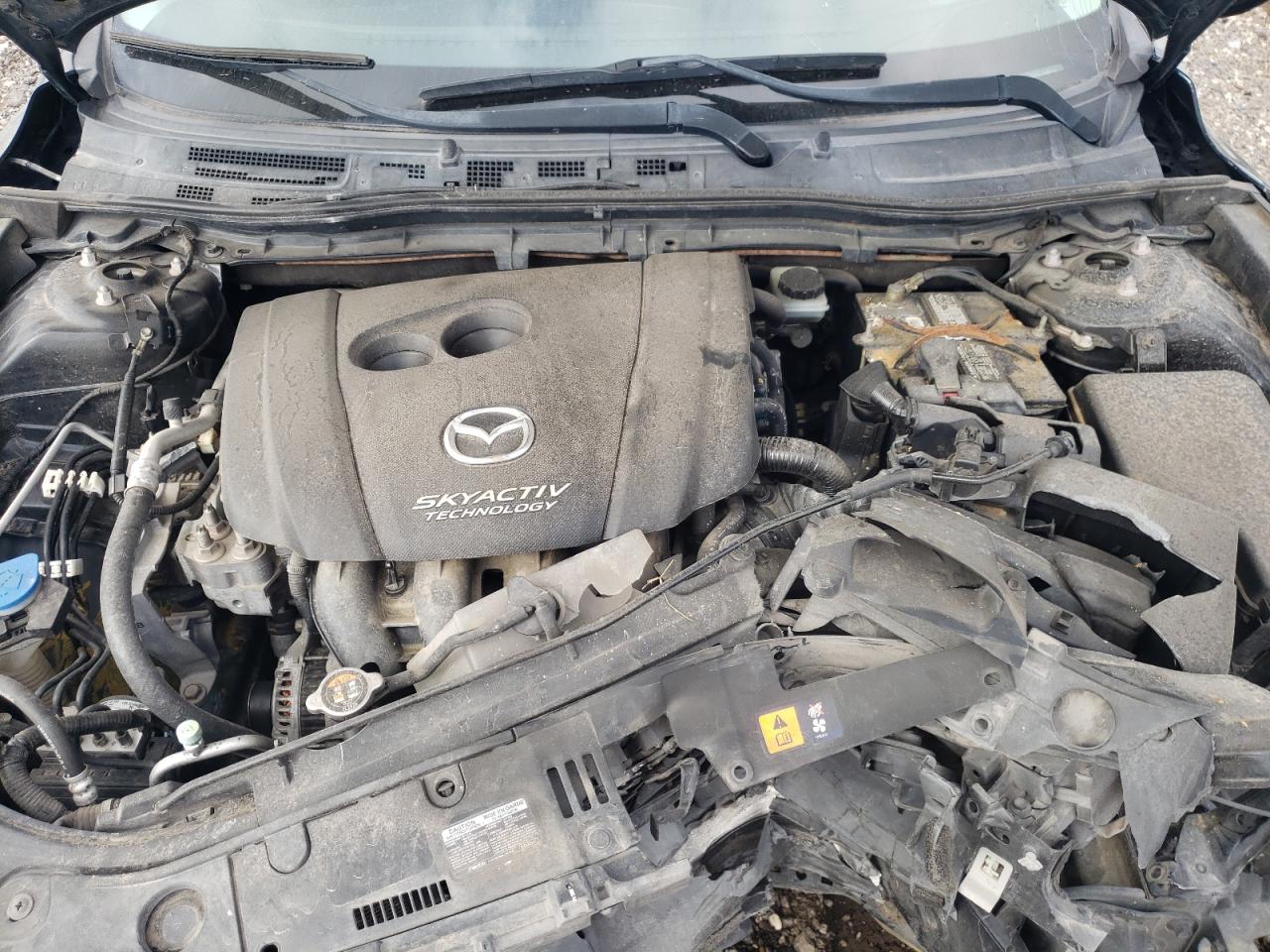 Photo 7 from auction – 2014 MAZDA 3 TOURING with VIN JM1BM1V75E1108608