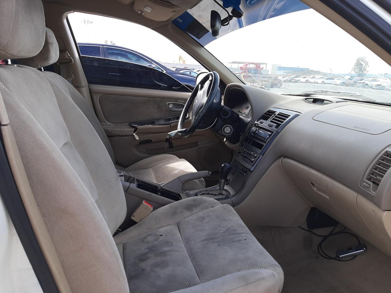 Photo 5 from auction – 2003 NISSAN MAXIMA GLE with VIN JN1DA31D33T519731