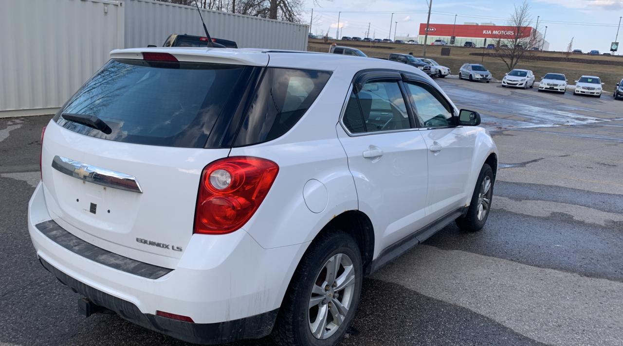 Photo 4 from auction – 2010 CHEVROLET EQUINOX LS with VIN 2CNALBEW4A6404315