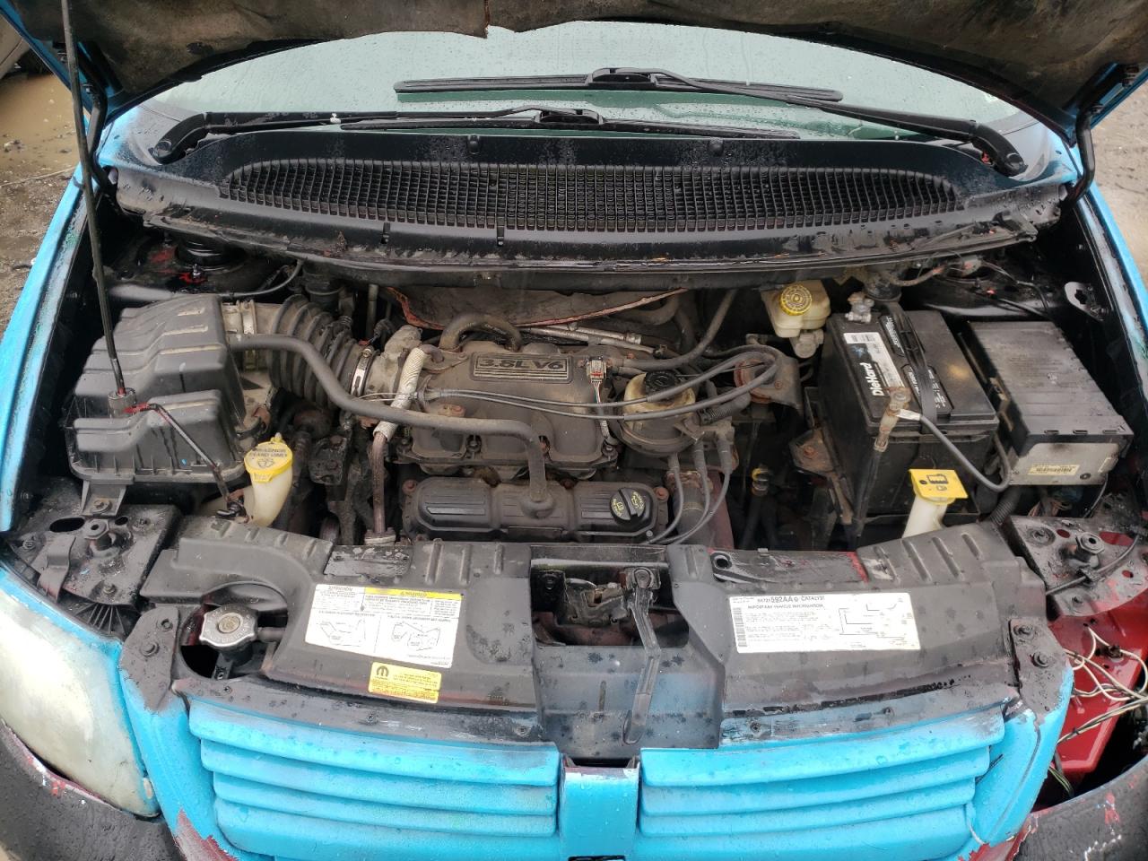 Photo 7 from auction – 2006 DODGE GRAND CARA with VIN 2D4GP44L16R895781