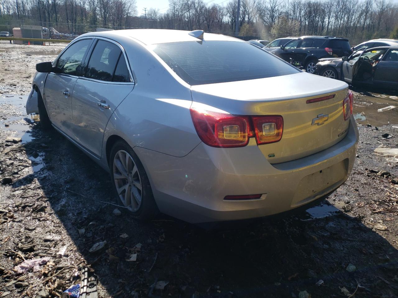 Photo 3 from auction – 2016 CHEVROLET MALIBU LIM with VIN 1G11E5SA2GF168411