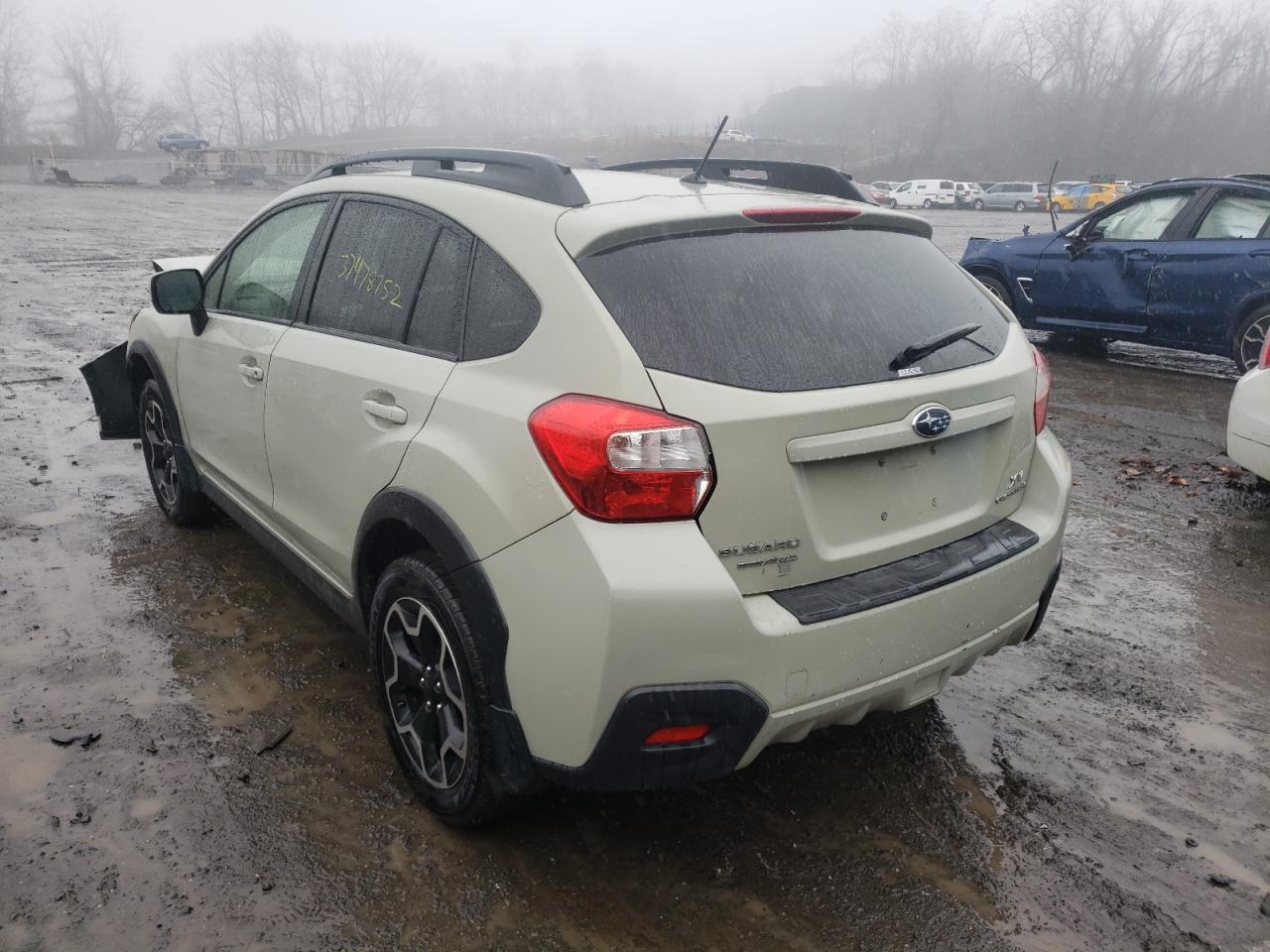 Photo 3 from auction – 2013 SUBARU XV CROSSTR with VIN JF2GPACC0D2808317