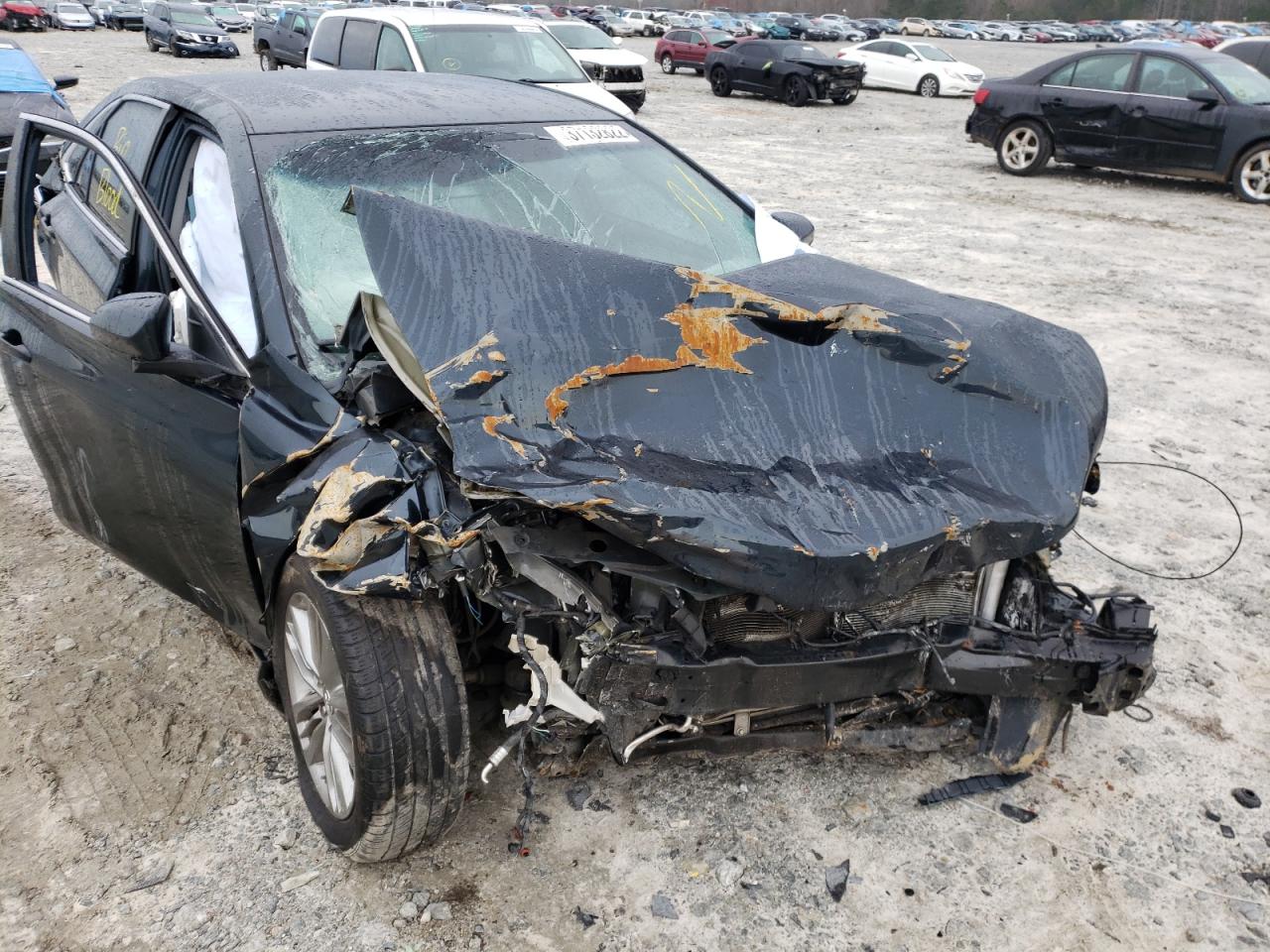 Photo 9 from auction – 2016 TOYOTA CAMRY LE with VIN 4T1BF1FK4GU570345