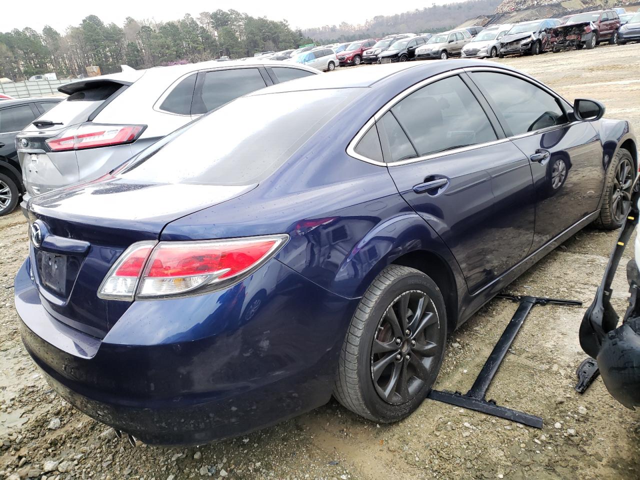 Photo 4 from auction – 2010 MAZDA 6 I with VIN 1YVHZ8BH4A5M20983