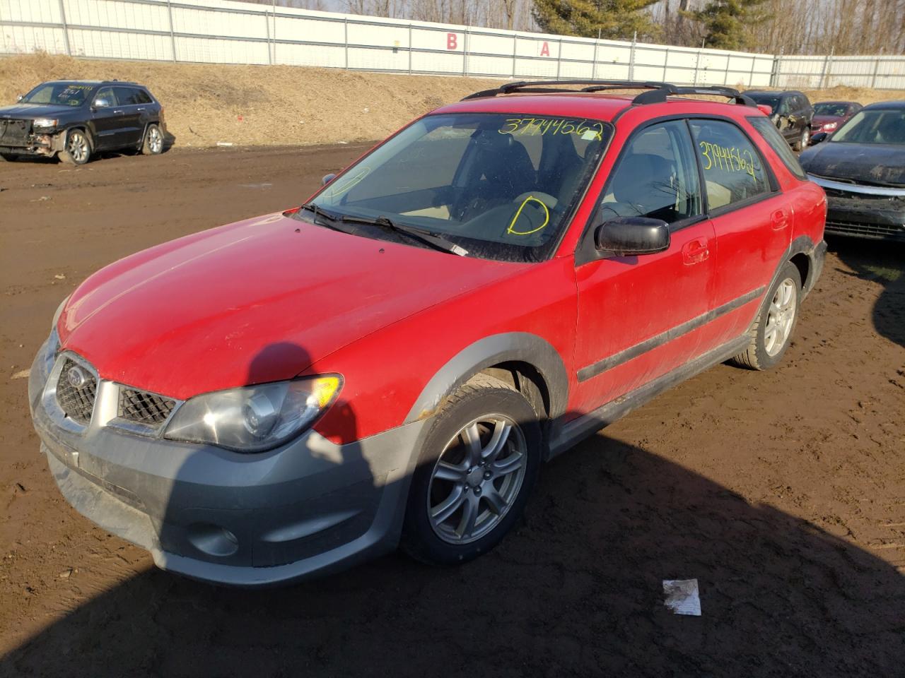 Photo 2 from auction – 2006 SUBARU IMPREZA OU with VIN JF1GG68696H802102