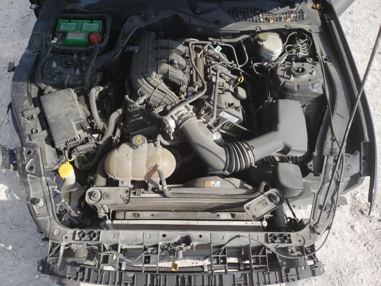 Photo 7 from auction – 2015 FORD MUSTANG with VIN 1FA6P8AMXF5301995
