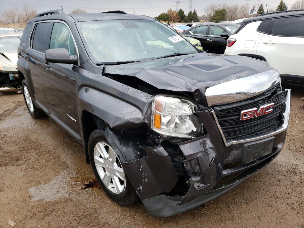 GMC TERRAIN SL 2013 with VIN 2GKFLTE33D6228646 - Photo from auction