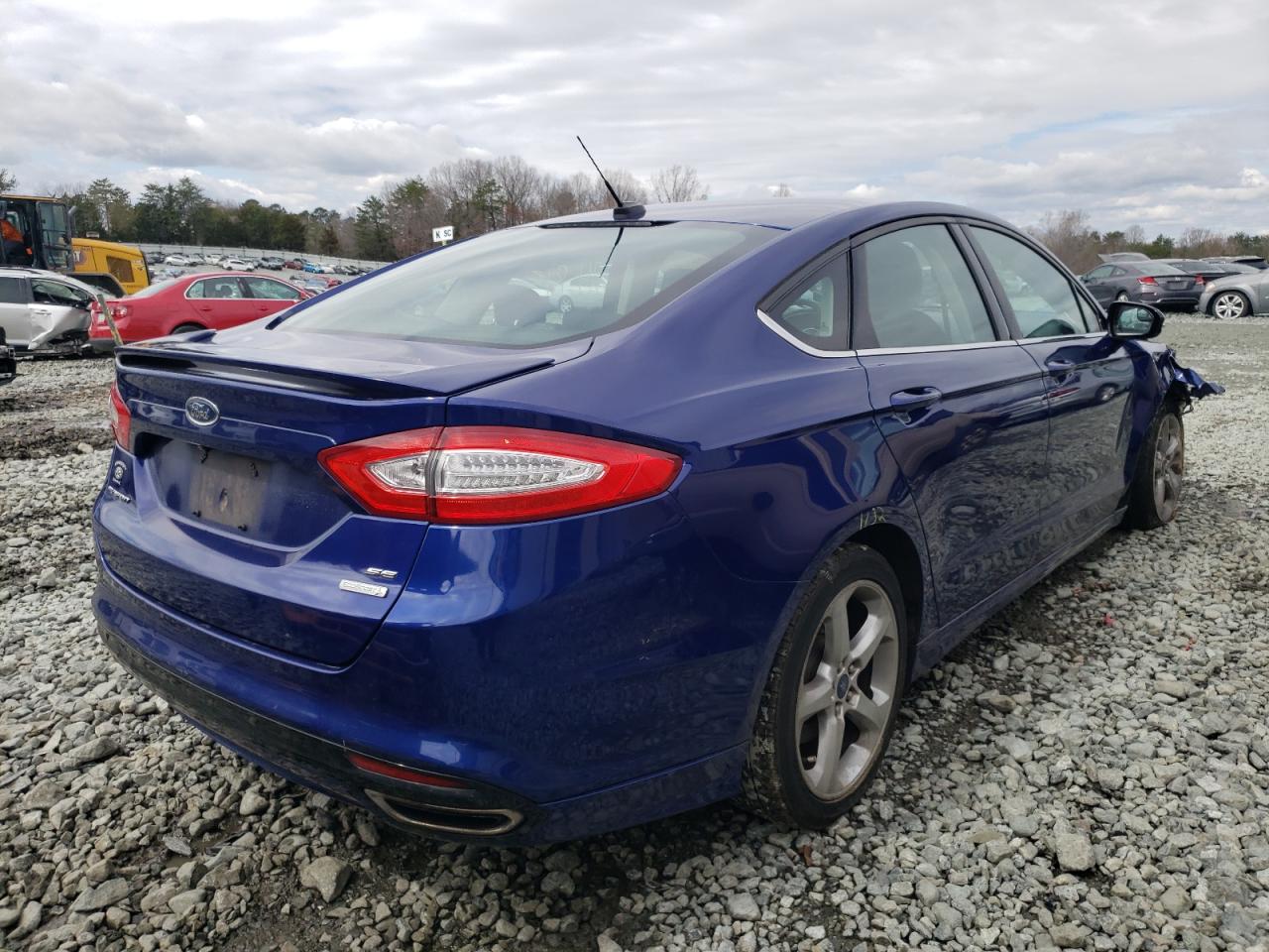 Photo 4 from auction – 2015 FORD FUSION SE with VIN 3FA6P0H92FR209344