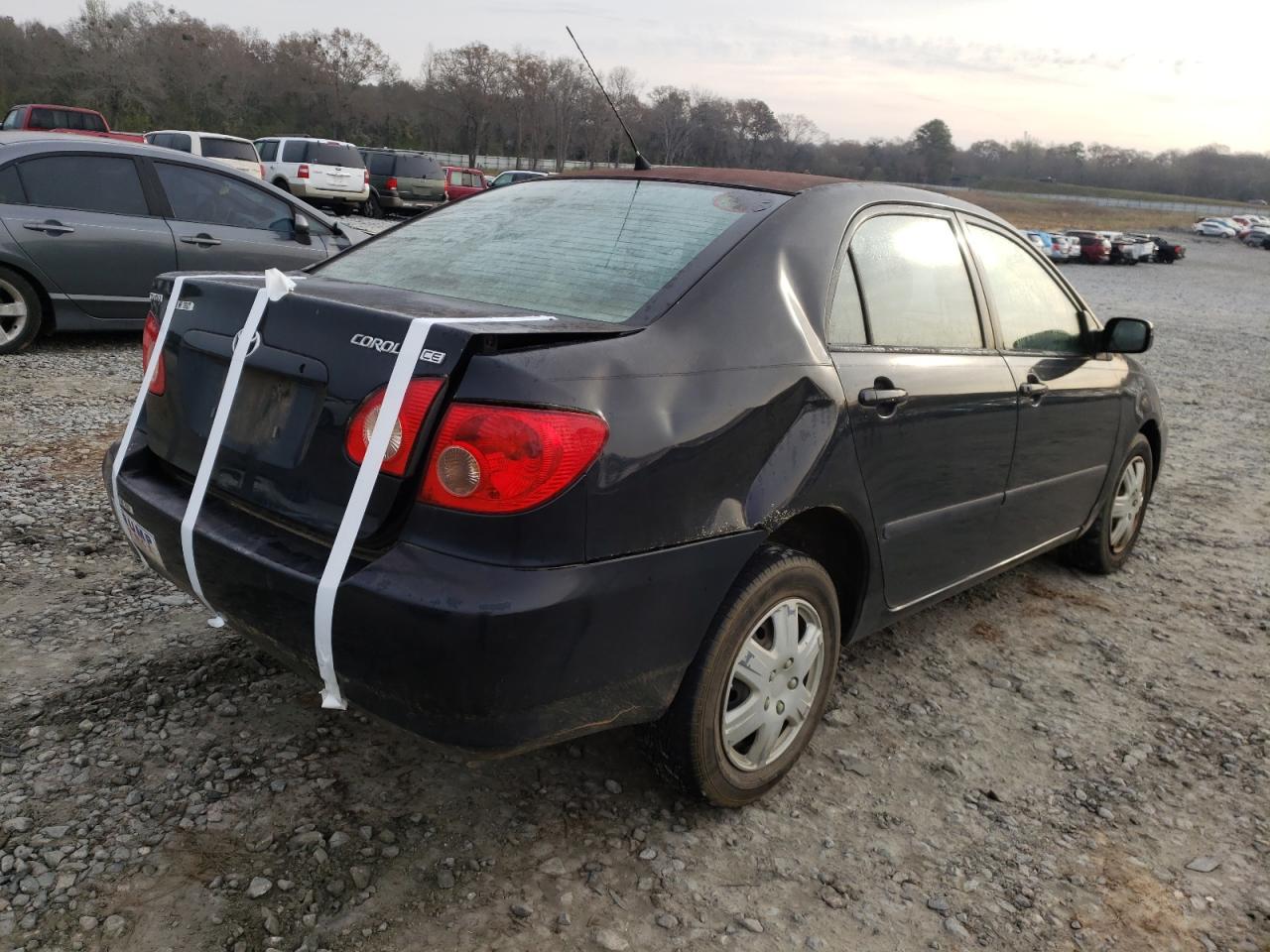 Photo 4 from auction – 2008 TOYOTA COROLLA with VIN 1NXBR32EX8Z991913