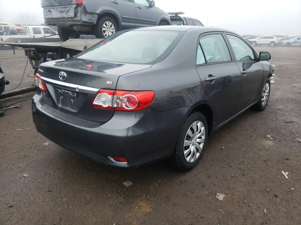 Photo 4 from auction – 2012 TOYOTA COROLLA BA with VIN 2T1BU4EE0CC881446