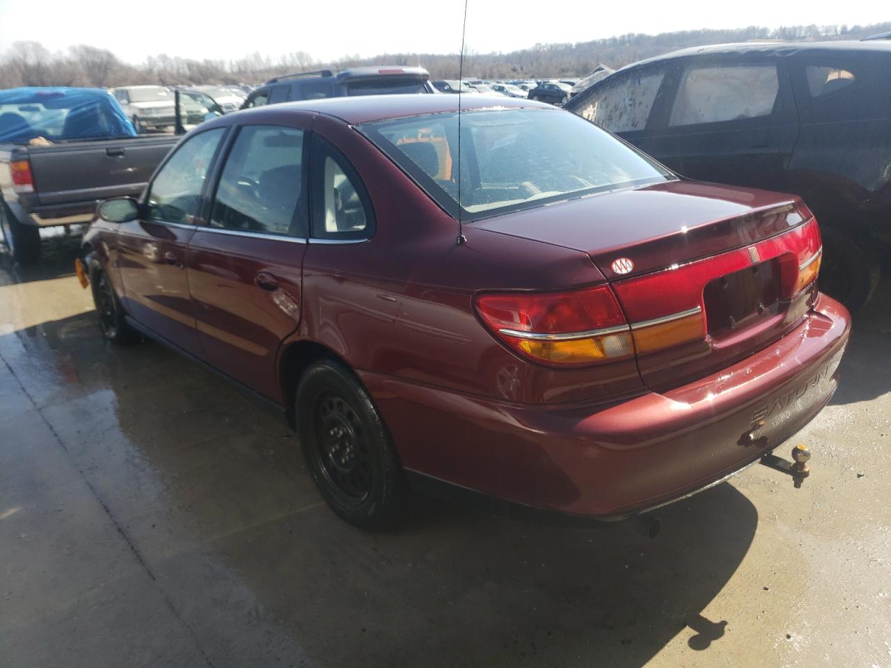 Photo 3 from auction – 2001 SATURN L200 with VIN 1G8JU52F41Y500098