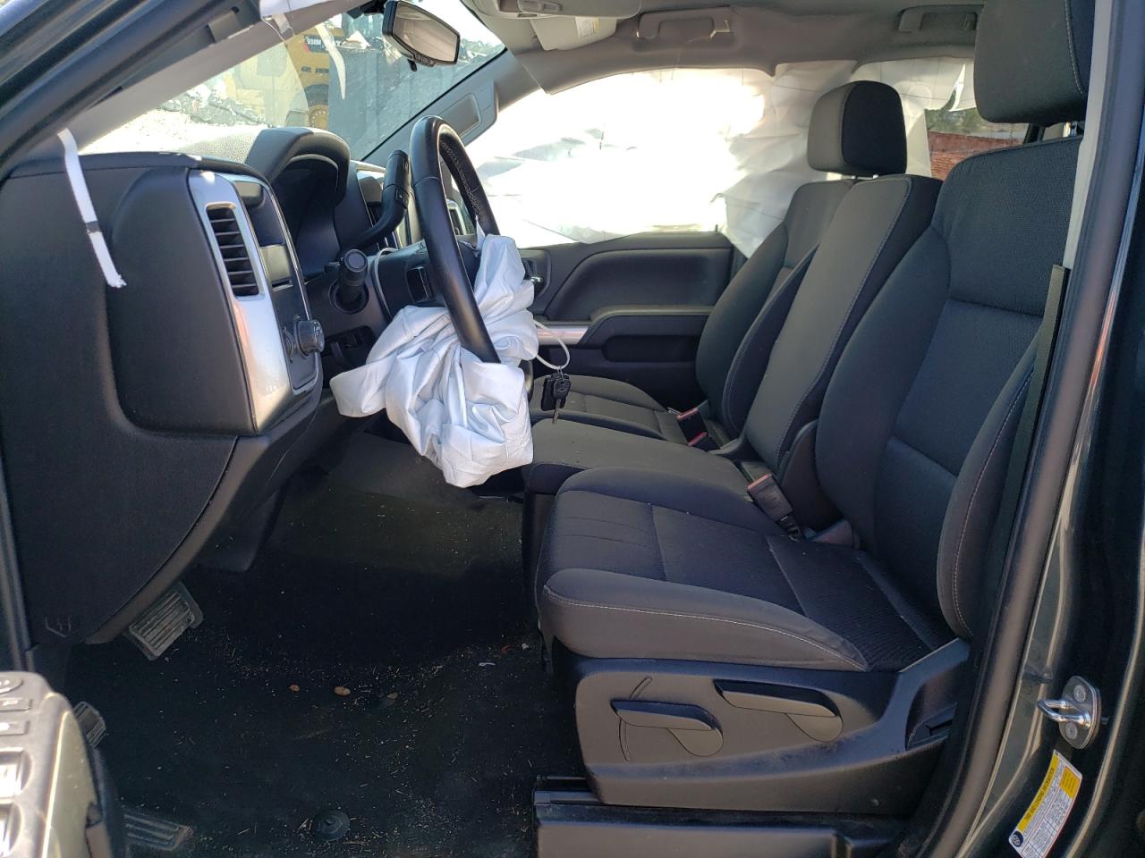Photo 5 from auction – 2018 CHEVROLET SILVERADO with VIN 1GCRCREC6JZ182032